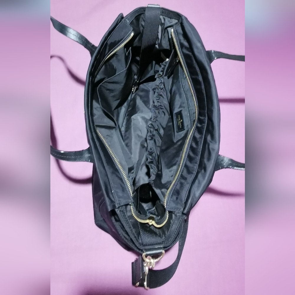 Kate Spade New York black baby diaper bag - Picture 6 of 7